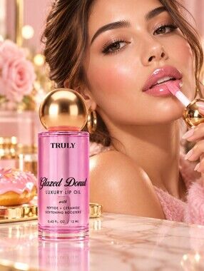 TRULY Glazed Donut Luxury Lip Oil